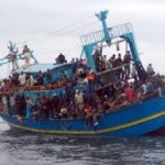 migranti in mare